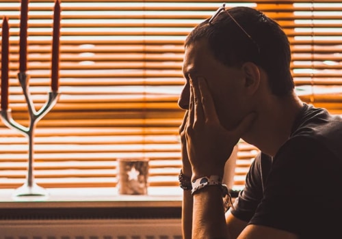 When do mental health issues start in men?